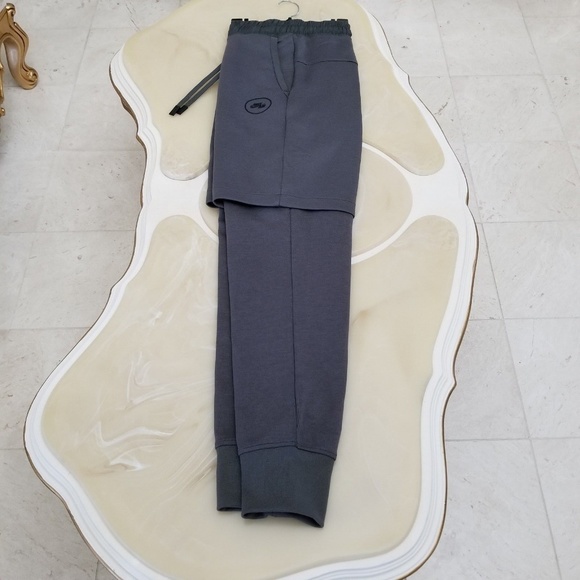 Nike Air 2 in1 Men's Basketball Pants - Picture 2 of 8